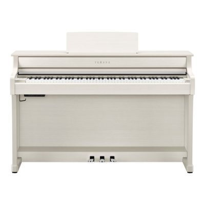 Yamaha Clavinova Clp-835 Wb Digital Piano With Bench - White Birch