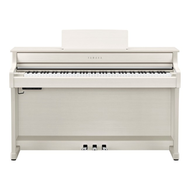 Yamaha Clavinova Clp-835 Wb Digital Piano With Bench - White Birch