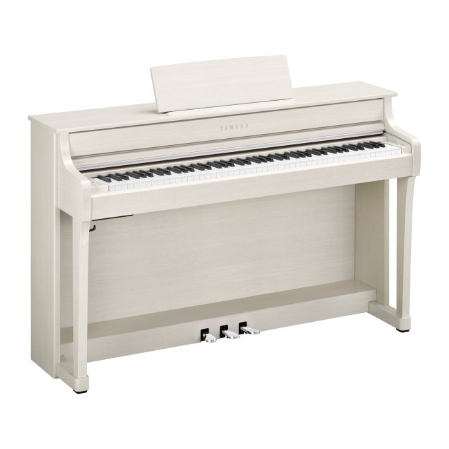 Yamaha Clavinova Clp-835 Wb Digital Piano With Bench - White Birch - Image 2