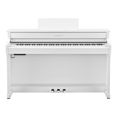 Yamaha Clavinova Clp-835 Wh Digital Piano With Bench - White