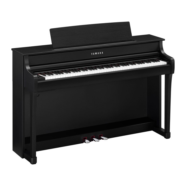 Yamaha Clavinova Clp-845 B Digital Piano With Bench - Black - Image 2