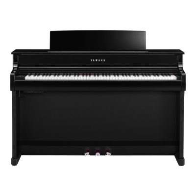 Yamaha Clavinova Clp-845 Pe Digital Piano With Bench - Polished Ebony