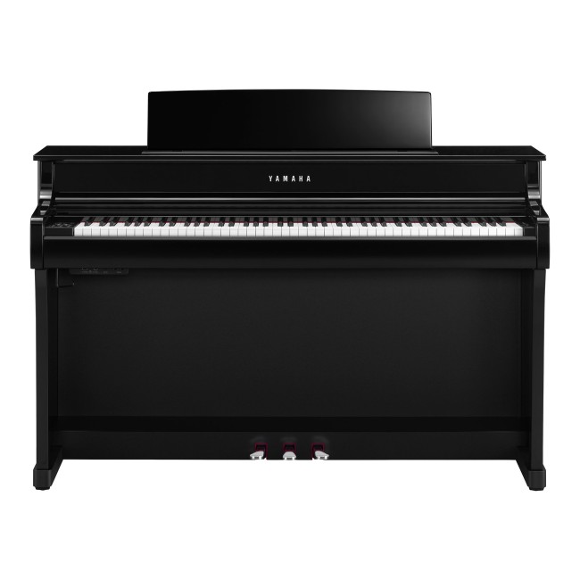Yamaha Clavinova Clp-845 Pe Digital Piano With Bench - Polished Ebony