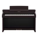 Yamaha Clavinova Clp-845 R Digital Piano With Bench - Dark Rosewood