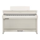 Yamaha Clavinova Clp-845 Wb Digital Piano With Bench - White Birch