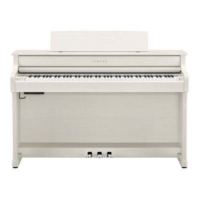 Yamaha Clavinova Clp-845 Wb Digital Piano With Bench - White Birch