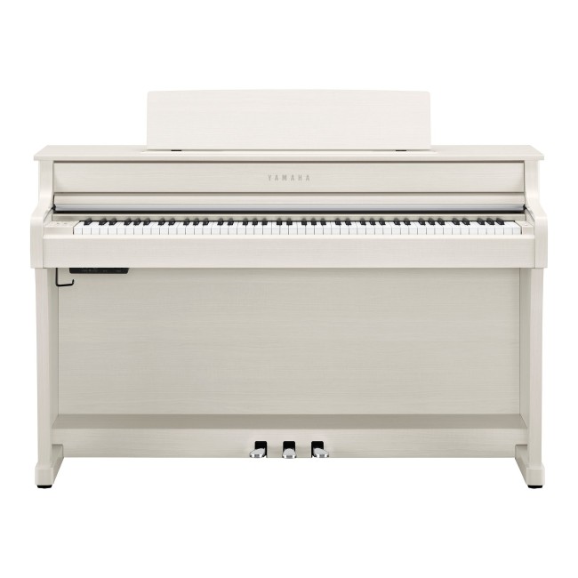Yamaha Clavinova Clp-845 Wb Digital Piano With Bench - White Birch