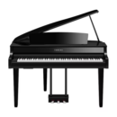 Yamaha Clavinova Clp-865 Gp Digital Piano With Bench - Polished Ebony