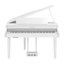 Yamaha Clavinova Clp-865 Gp Digital Piano With Bench - Polished White