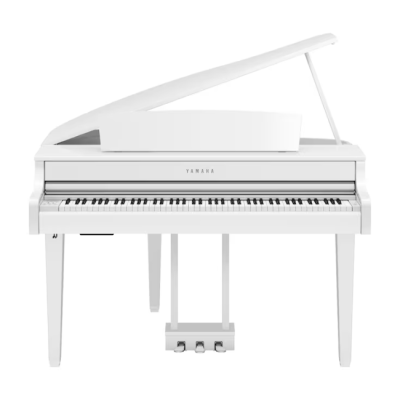 Yamaha Clavinova Clp-865 Gp Digital Piano With Bench - Polished White