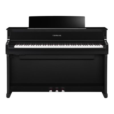 Yamaha Clavinova Clp-875 Pe Digital Piano With Bench - Polished Ebony