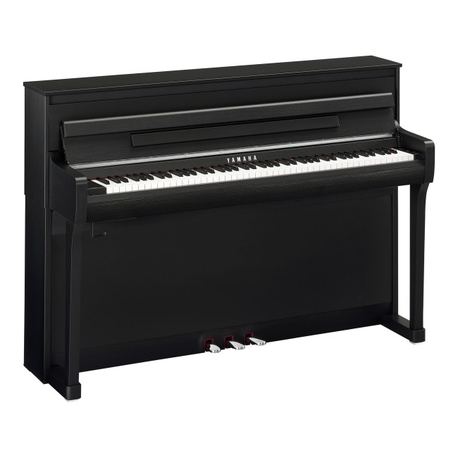 Yamaha Clavinova Clp-885 B Digital Piano With Bench - Black - Image 2