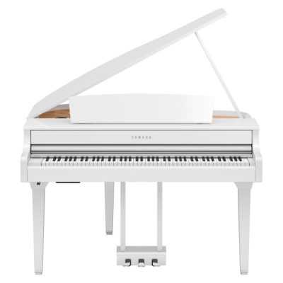 Yamaha Clavinova Clp-895 Gp Digital Piano With Bench - Polished White
