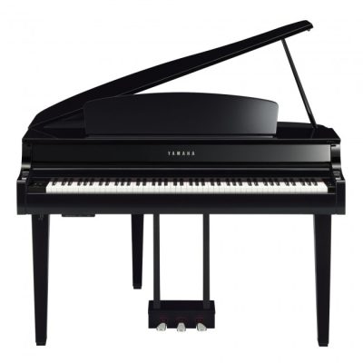Yamaha Clavinova Clp-765 Gp Digital Piano With Bench - Polished Ebony
