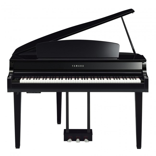 Yamaha Clavinova Clp-765 Gp Digital Piano With Bench - Polished Ebony