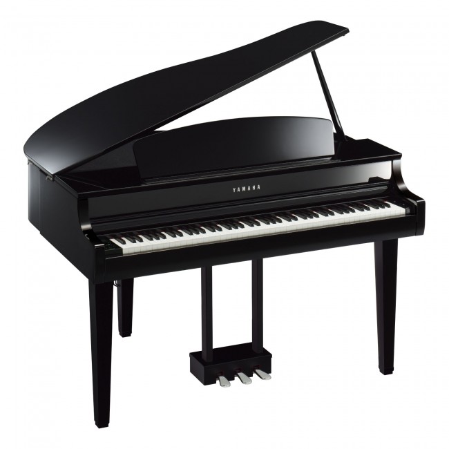 Yamaha Clavinova Clp-765 Gp Digital Piano With Bench - Polished Ebony - Image 2