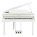 Yamaha Clavinova Clp-765Gp Wh Digital Piano With Bench - White