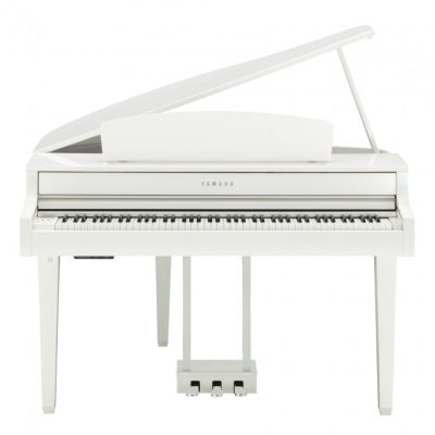 Yamaha Clavinova Clp-765Gp Wh Digital Piano With Bench - White