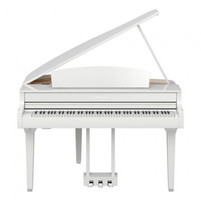 Yamaha Clavinova Clp-795Gp Wh Digital Piano With Bench - White