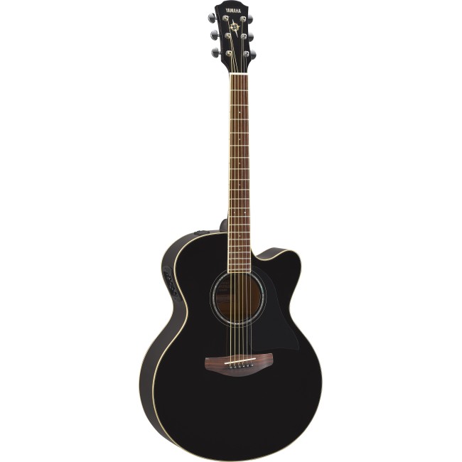 Yamaha Cpx600 Acoustic Guitar - Black