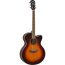 Yamaha Cpx600 Acoustic Guitar - Old Violin Sunburst
