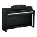 Yamaha Clavinova Csp-255 B Digital Piano With Bench - Black