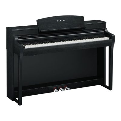 Yamaha Clavinova Csp-255 B Digital Piano With Bench - Black