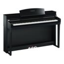 Yamaha Clavinova Csp-255 Pe Digital Piano With Bench - Polished Ebony
