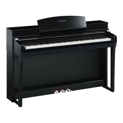 Yamaha Clavinova Csp-255 Pe Digital Piano With Bench - Polished Ebony