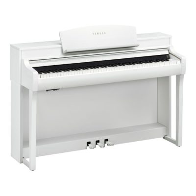 Yamaha Clavinova Csp-255 Wh Digital Piano With Bench - White