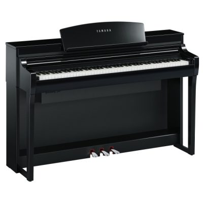 Yamaha Clavinova Csp-275 Pe Digital Piano With Bench - Polished Ebony