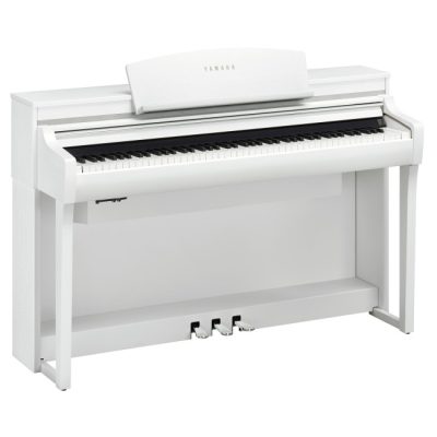 Yamaha Clavinova Csp-275 Wh Digital Piano With Bench - White