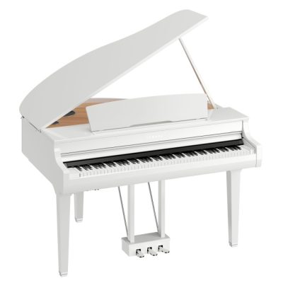 Yamaha Clavinova Csp-295Gp Digital Piano With Bench - Polished White