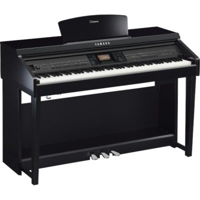 Yamaha Clavinova Cvp-701Pe - Polished Ebony
