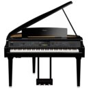 Yamaha Clavinova Cvp909 Gp Digital Grand Piano - Polished Ebony