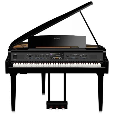 Yamaha Clavinova Cvp909 Gp Digital Grand Piano - Polished Ebony