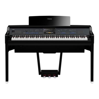 Yamaha Clavinova Cvp909 Pe Digital Piano - Polished Ebony