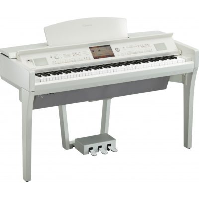 Yamaha Clavinova Cvp-709 Pwh Digital Piano - Polished White
