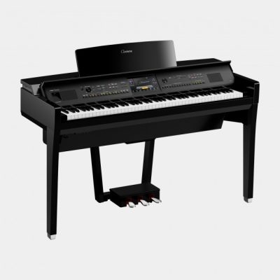 Yamaha Clavinova Cvp-809 Pe Digital Piano - Polished Ebony