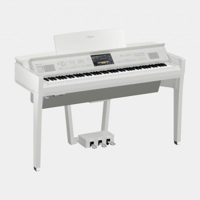 Yamaha Clavinova Cvp-809 Pwh Digital Piano - Polished White