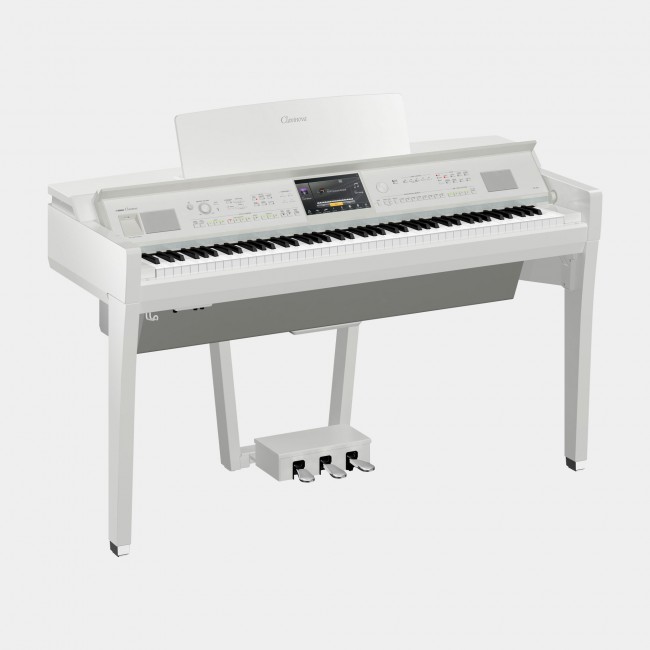 Yamaha Clavinova Cvp-809 Pwh Digital Piano - Polished White