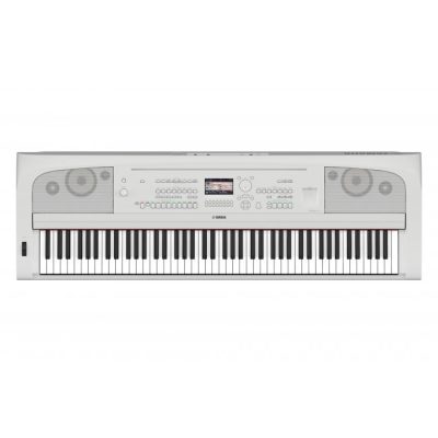 Yamaha  Dgx-670 Digital Piano Without Stand - White
