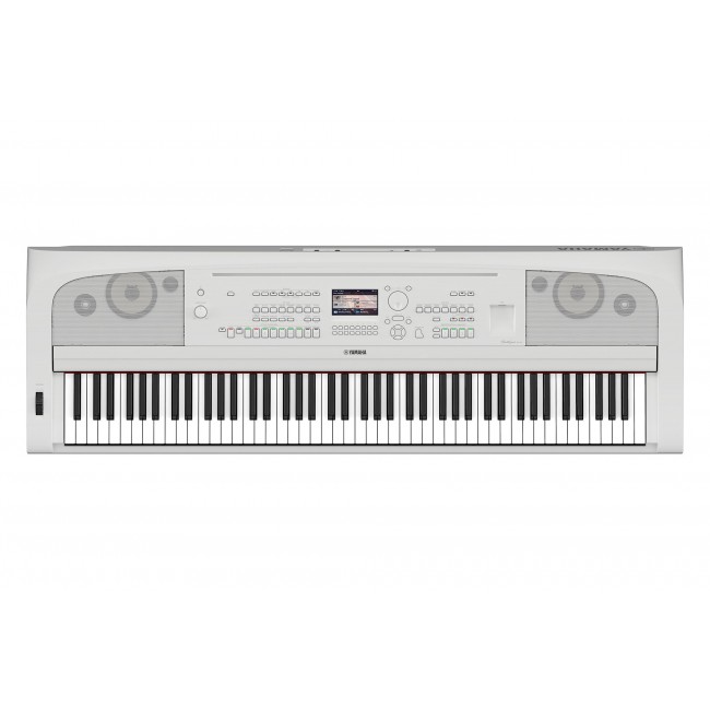 Yamaha Dgx-670 Digital Piano Without Stand - White