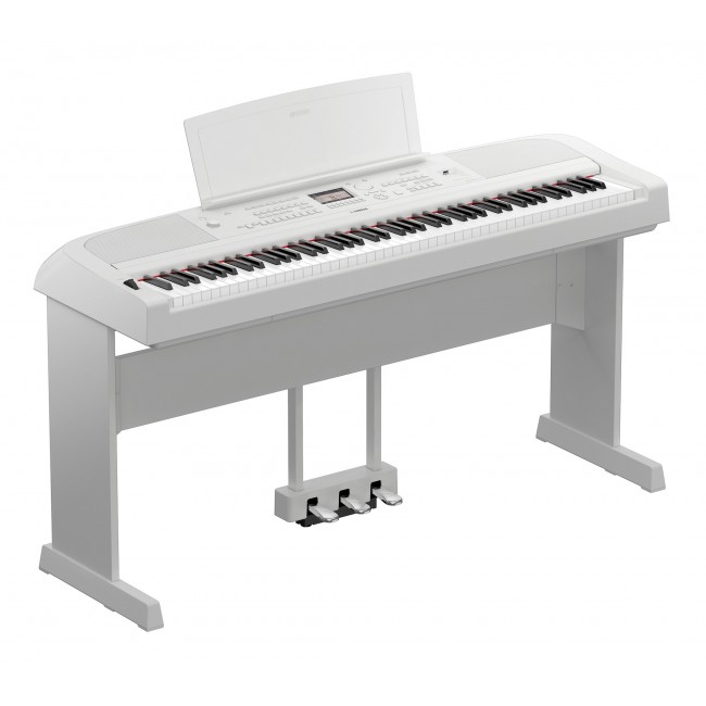 Yamaha Dgx-670 Digital Piano Without Stand - White - Image 2