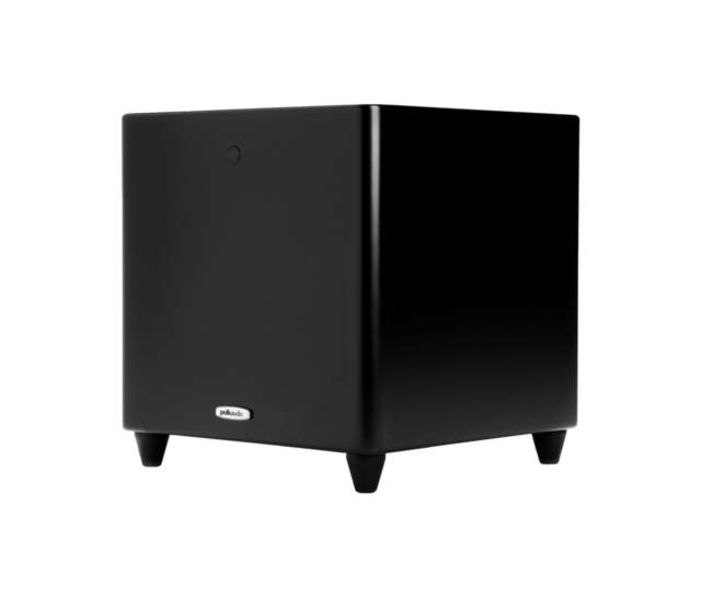 Polk Audio DSW550I High-Performance 10″ 400W Subwoofer – Black(Single)