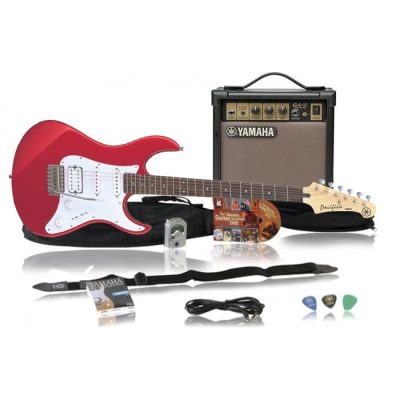 Yamaha Eg112Gpii(Electric Guitar Package-Metallic Red)