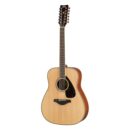 Yamaha Fg820 12-String Acoustic Guitar - Natural