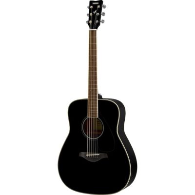Yamaha Fg820 Acoustic Guitar -  Black