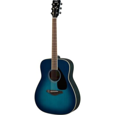 Yamaha Fg820 Acoustic Guitar -  Sunset Blue