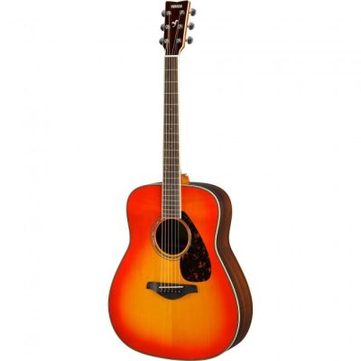 Yamaha Fg830 Acoustic Guitar - Autumn Burst